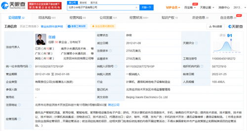 雷軍卸任小米電子產品公司董事長 行業變革與戰略調整的深度解析